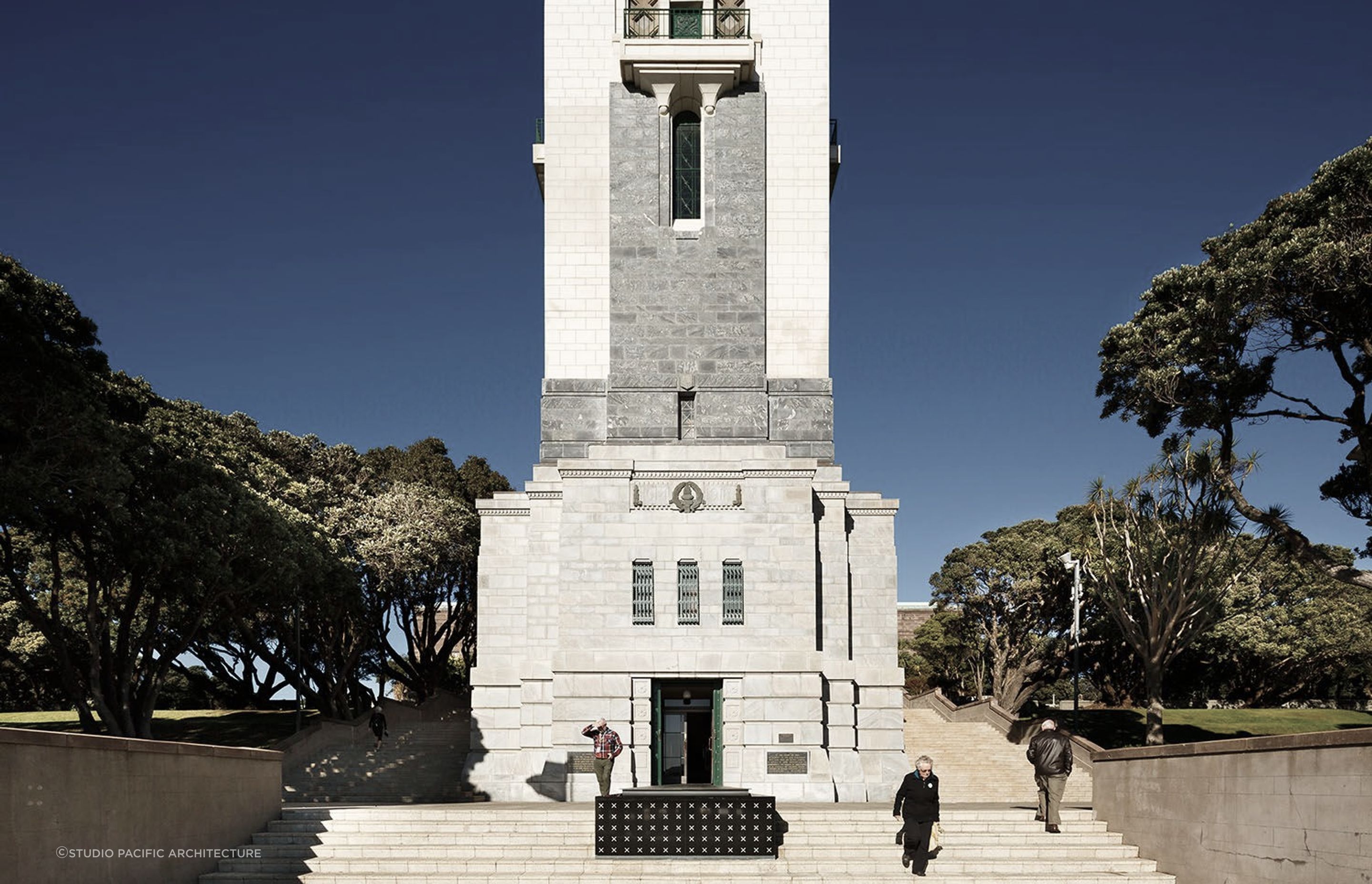 Carillon, Hall of Memories and Tomb of the Unknown Warrior