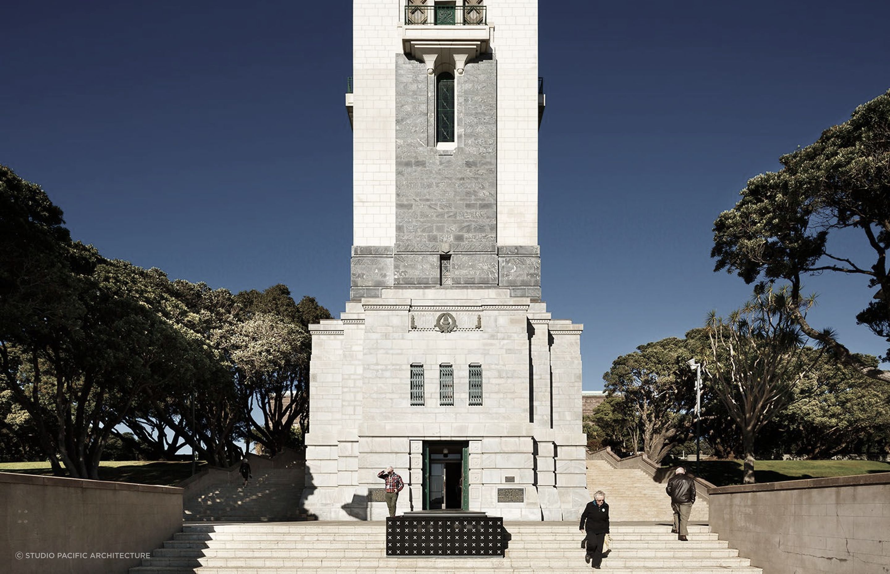 Carillon, Hall of Memories and Tomb of the Unknown Warrior