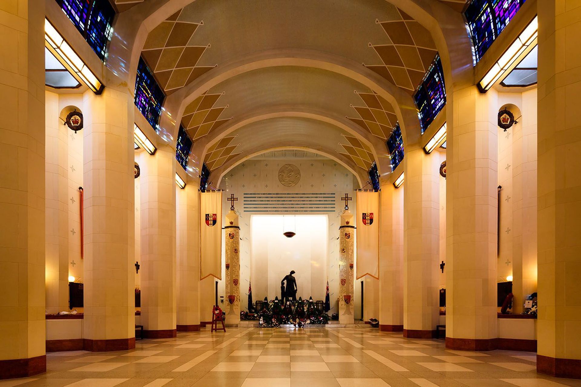 Carillon, Hall of Memories and Tomb of the Unknown Warrior