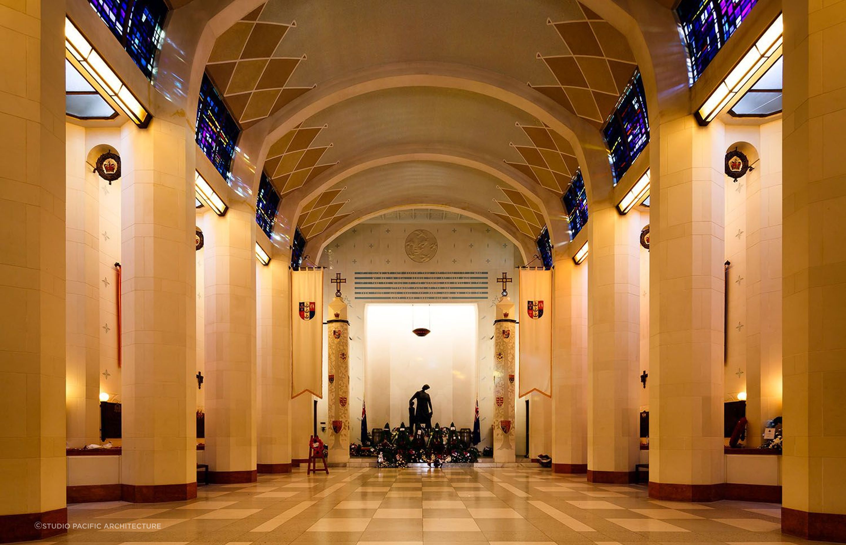 Carillon, Hall of Memories and Tomb of the Unknown Warrior