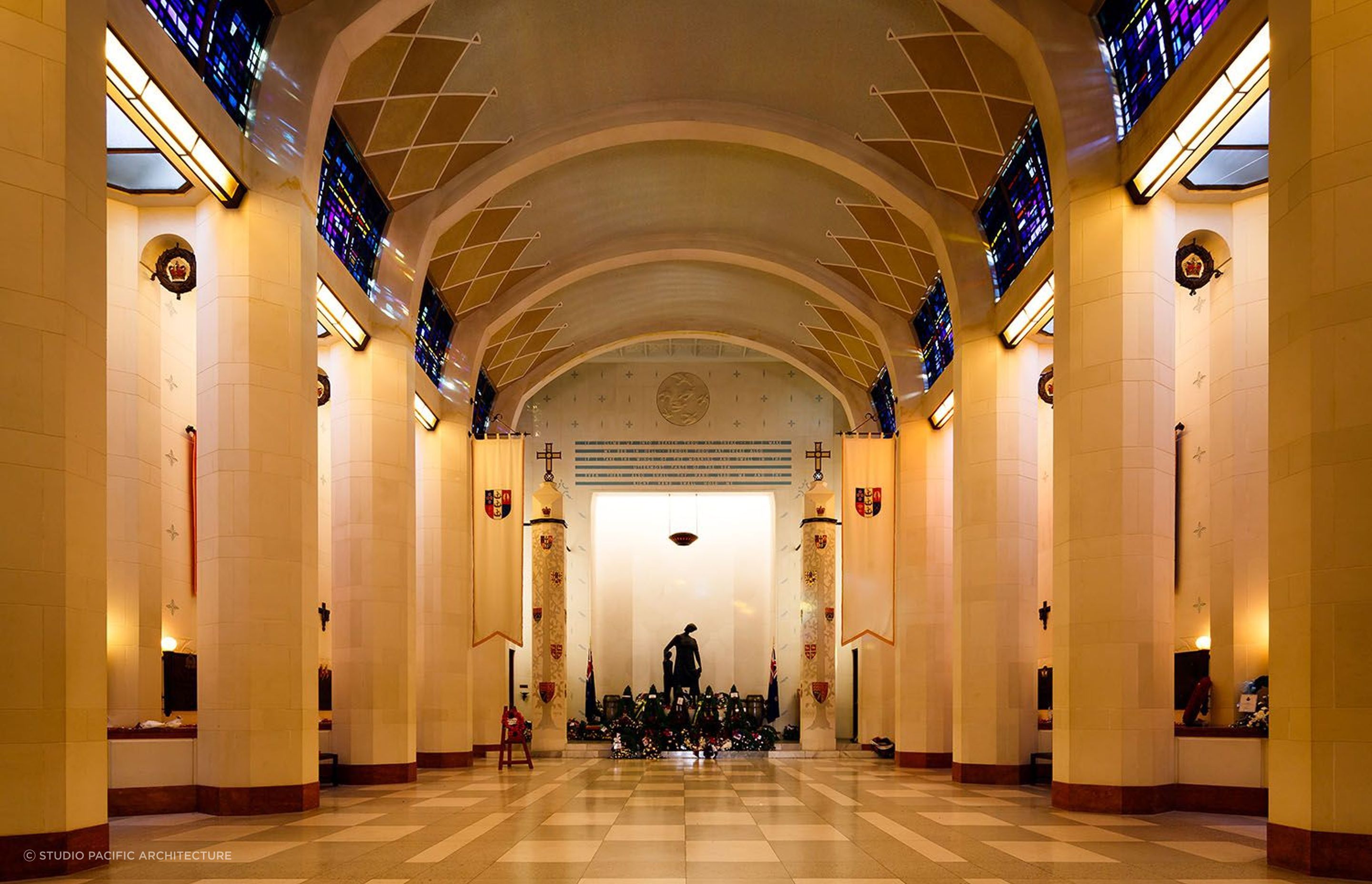 Carillon, Hall of Memories and Tomb of the Unknown Warrior
