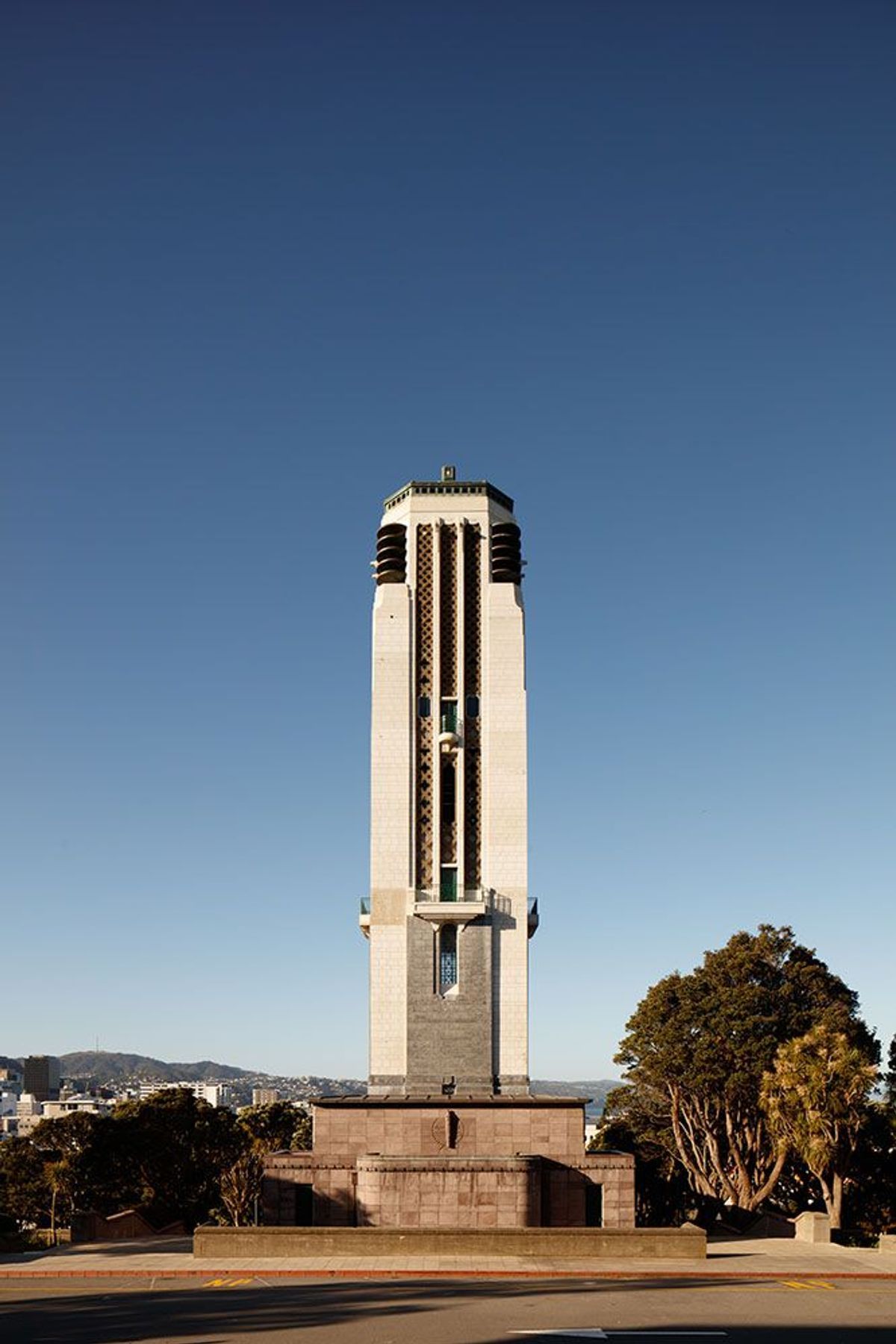Carillon, Hall of Memories and Tomb of the Unknown Warrior