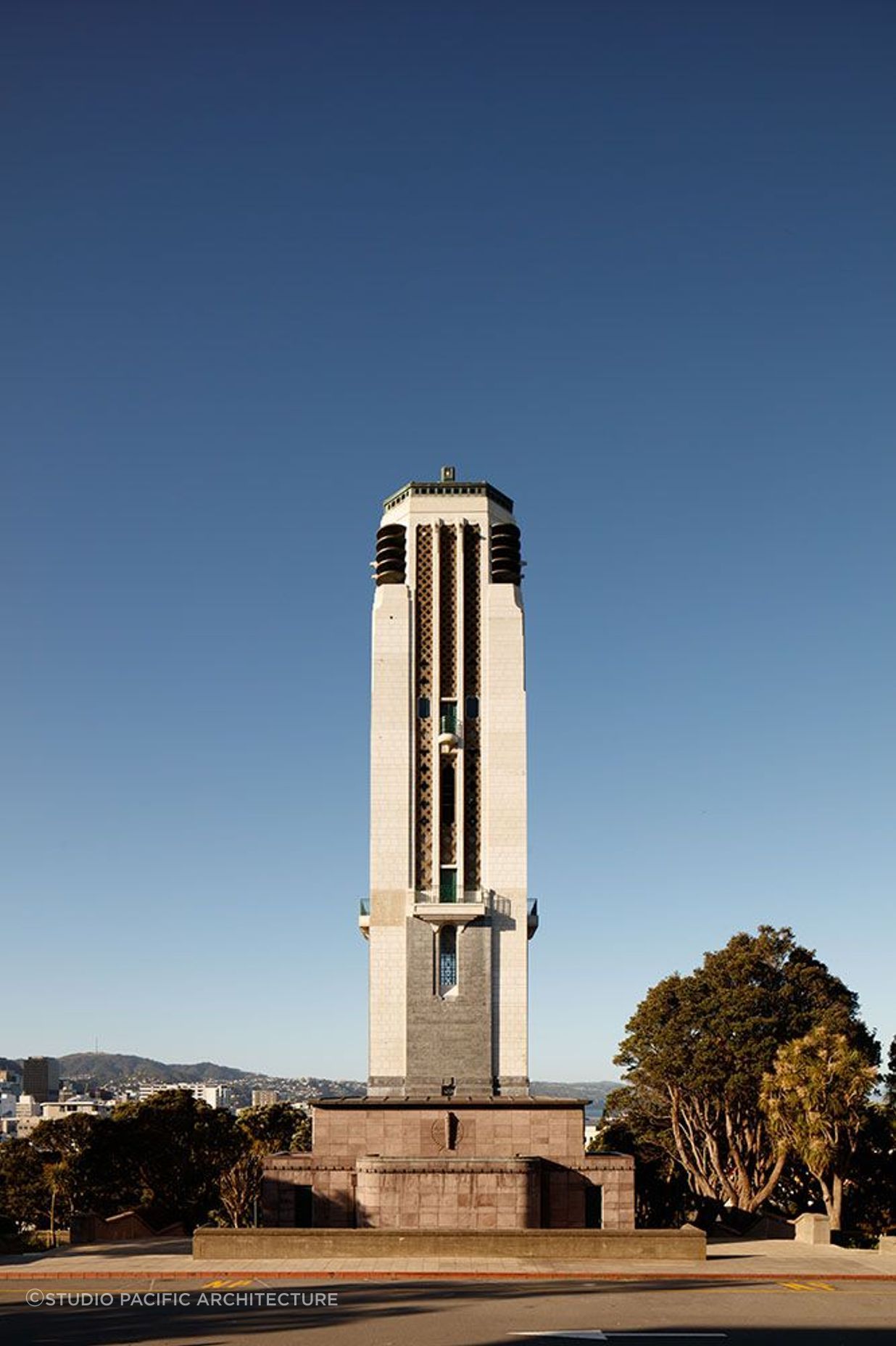 Carillon, Hall of Memories and Tomb of the Unknown Warrior