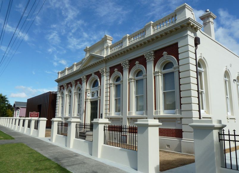 Carnegie Library Thames