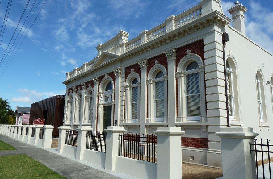 Carnegie Library Thames