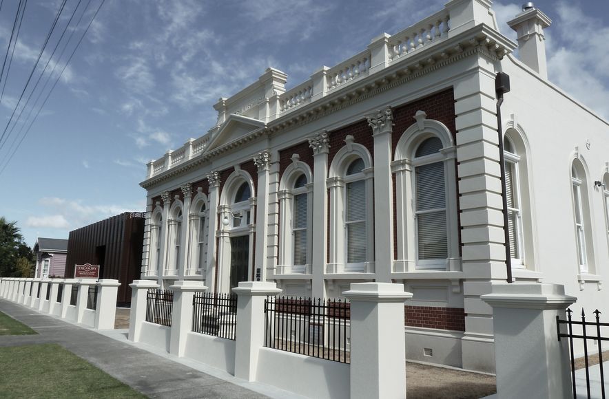 Carnegie Library Thames