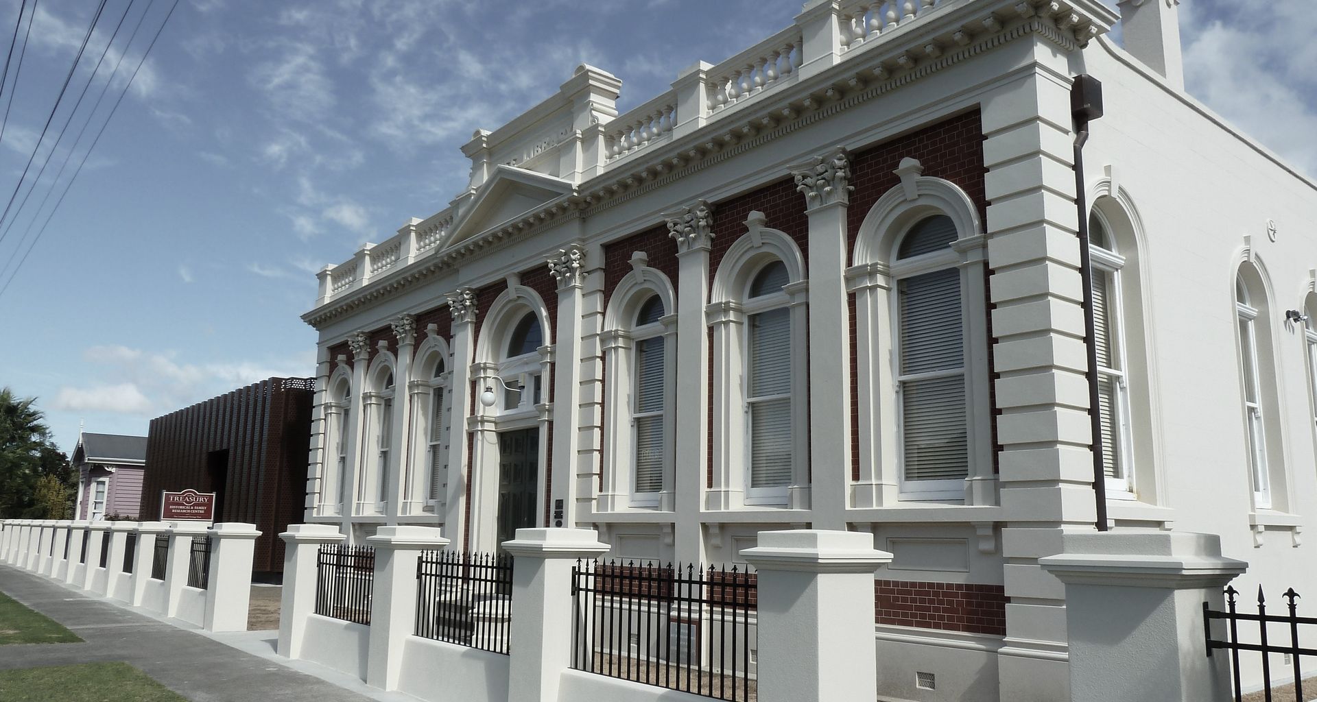 Carnegie Library Thames banner