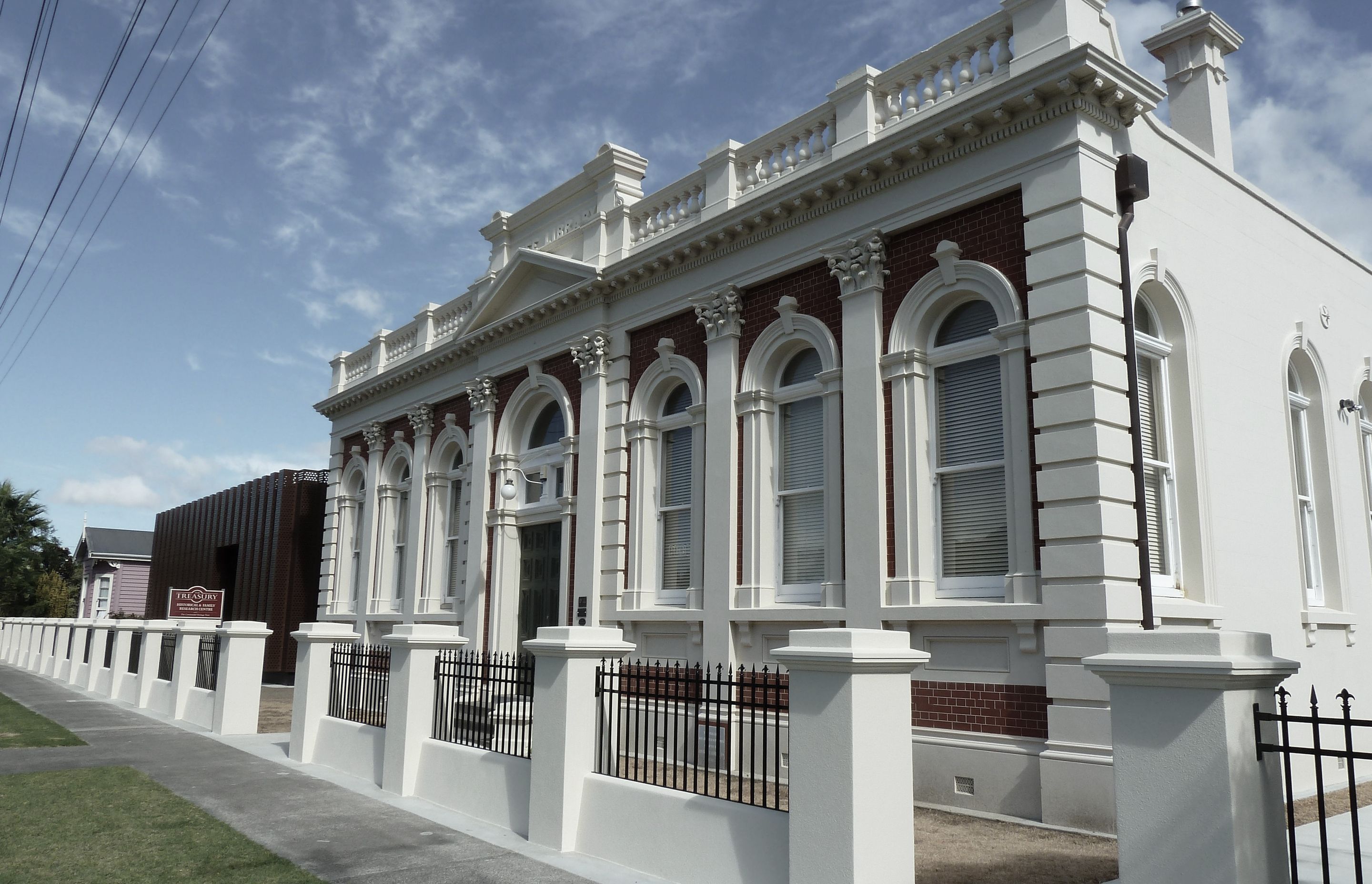 Carnegie Library Thames