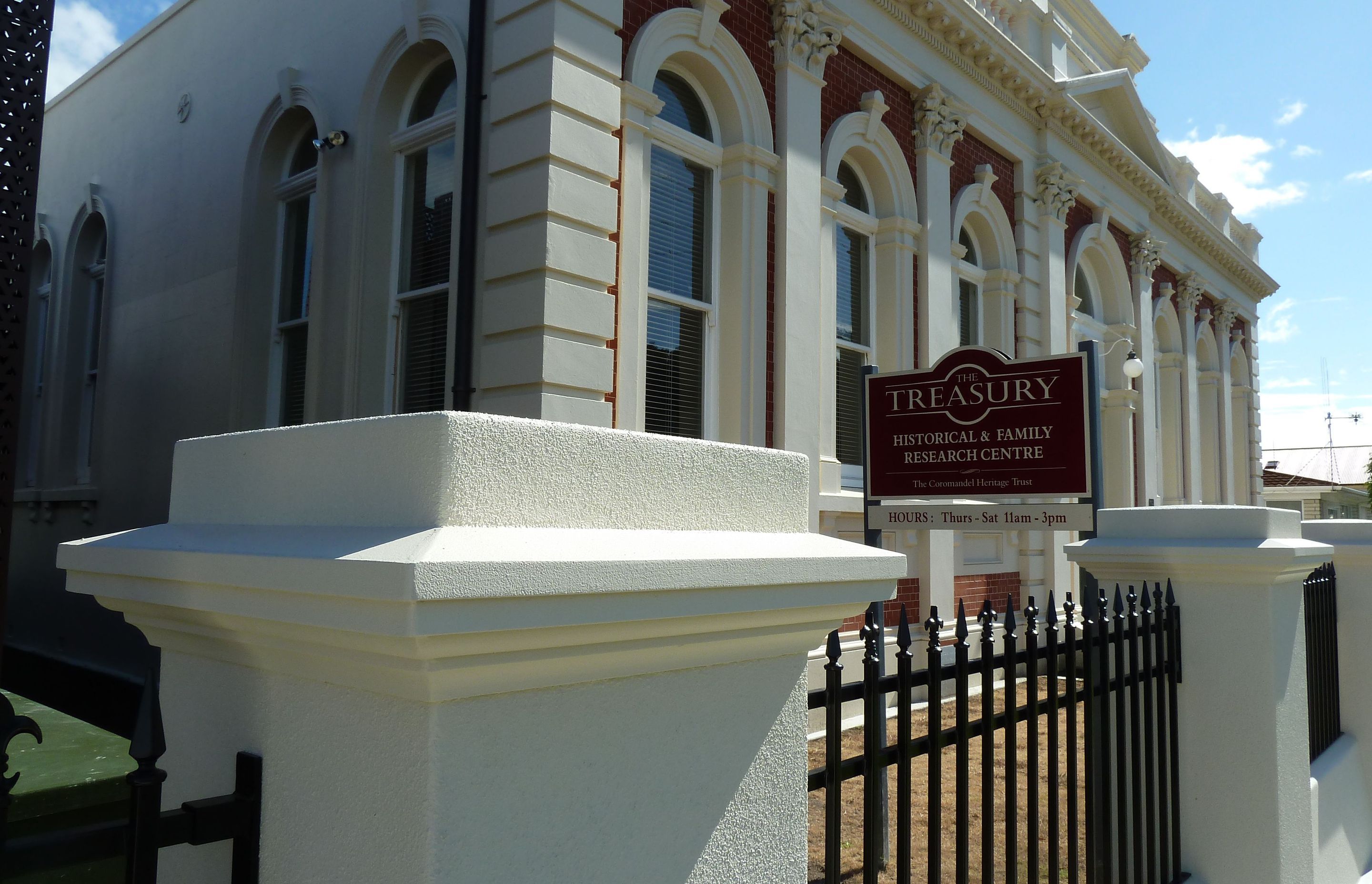 Carnegie Library Thames