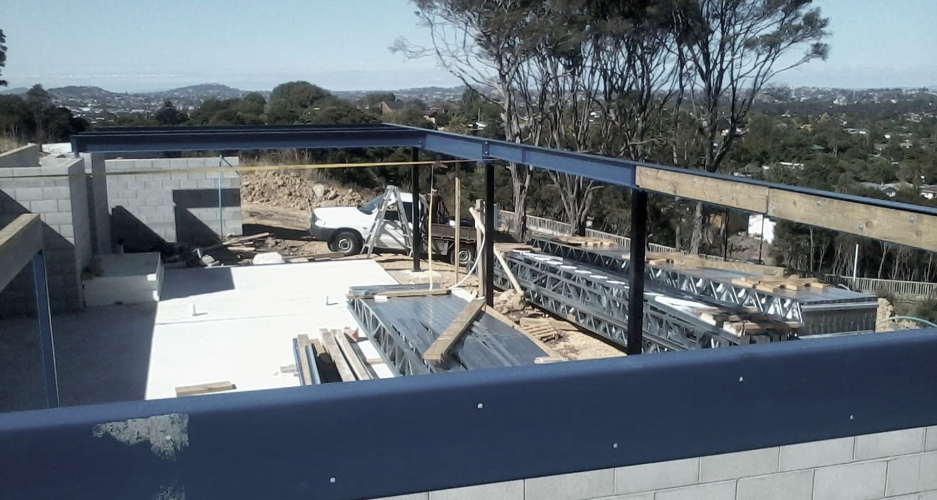 Chris Tate Titirangi banner