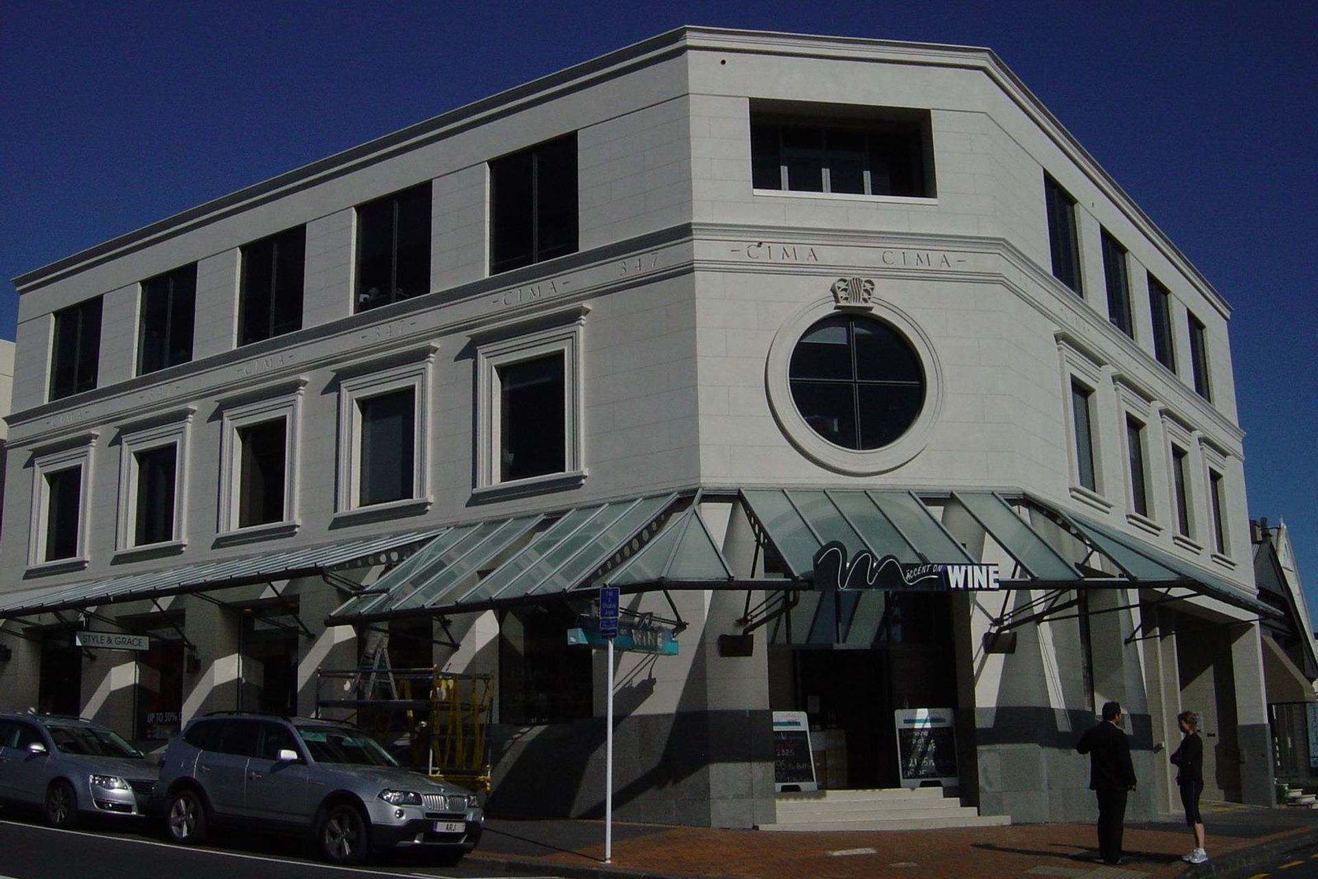 CIMA building Parnell Auckland