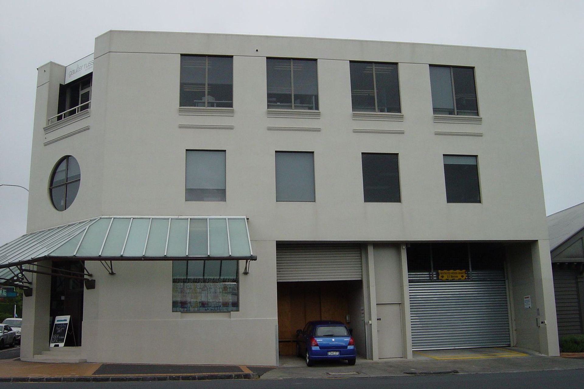 CIMA building Parnell Auckland