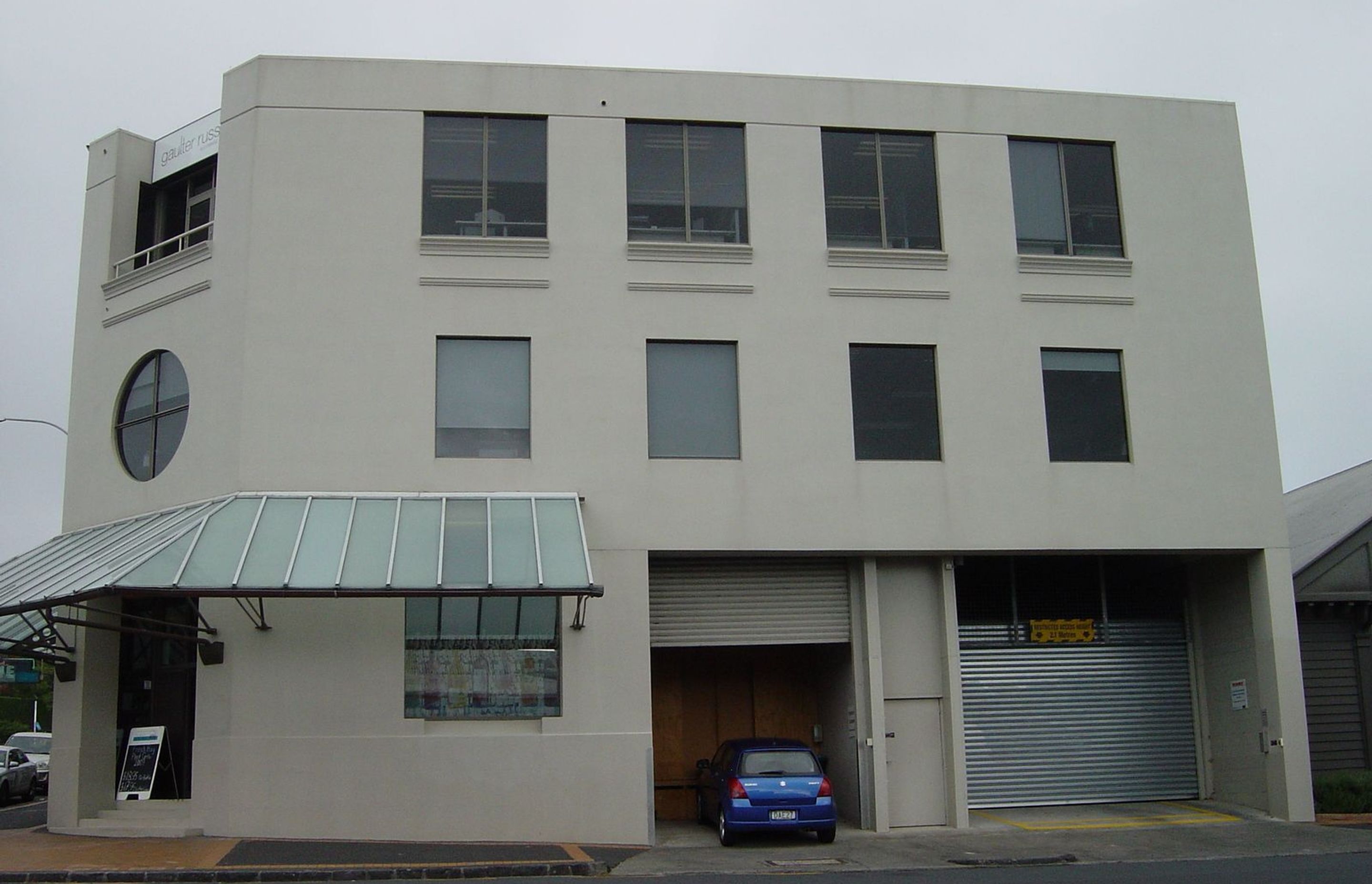 CIMA building Parnell Auckland