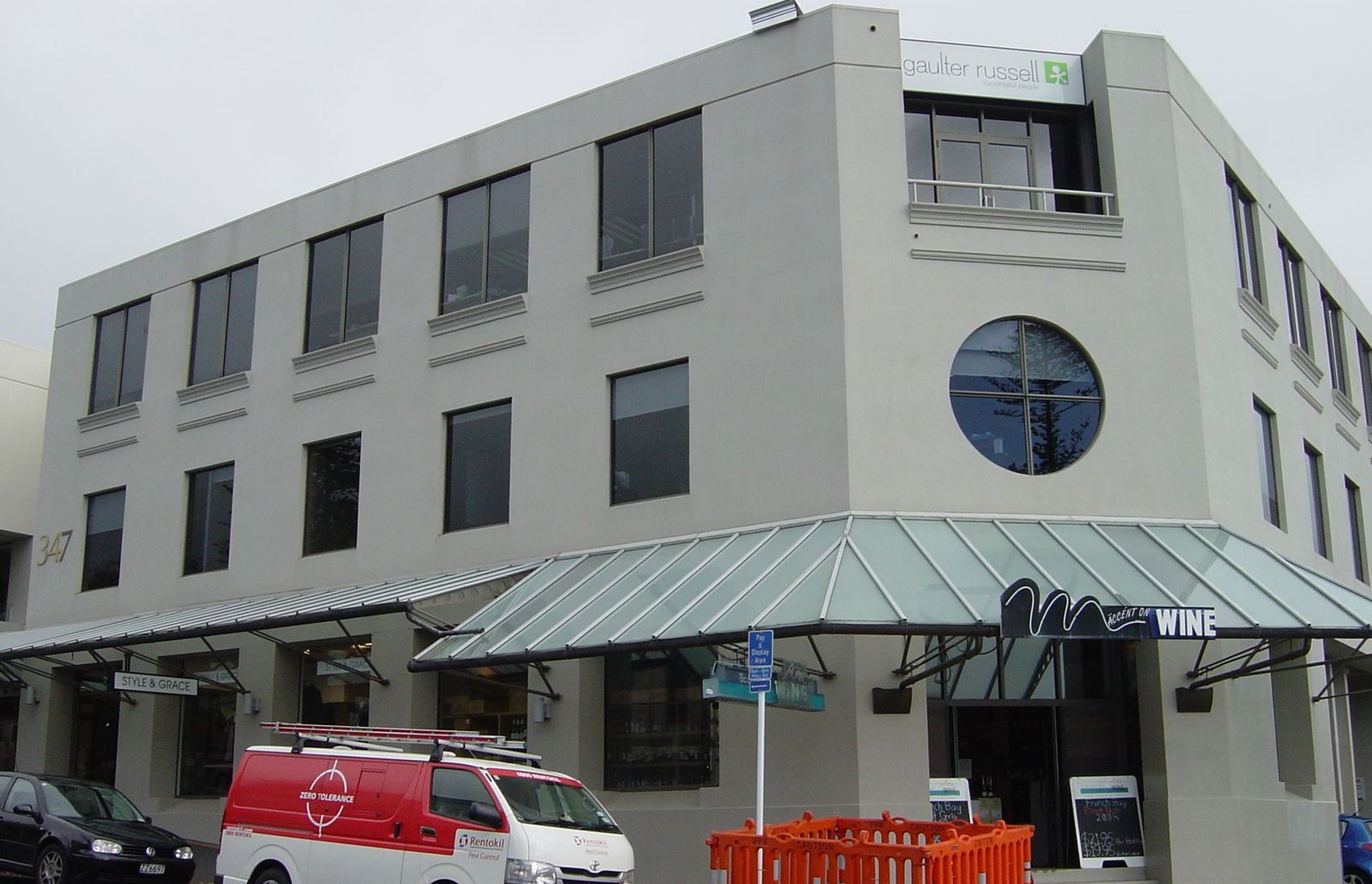 CIMA building Parnell Auckland
