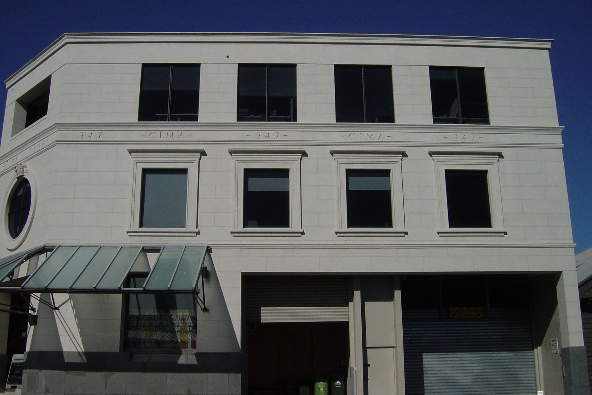 CIMA building Parnell Auckland