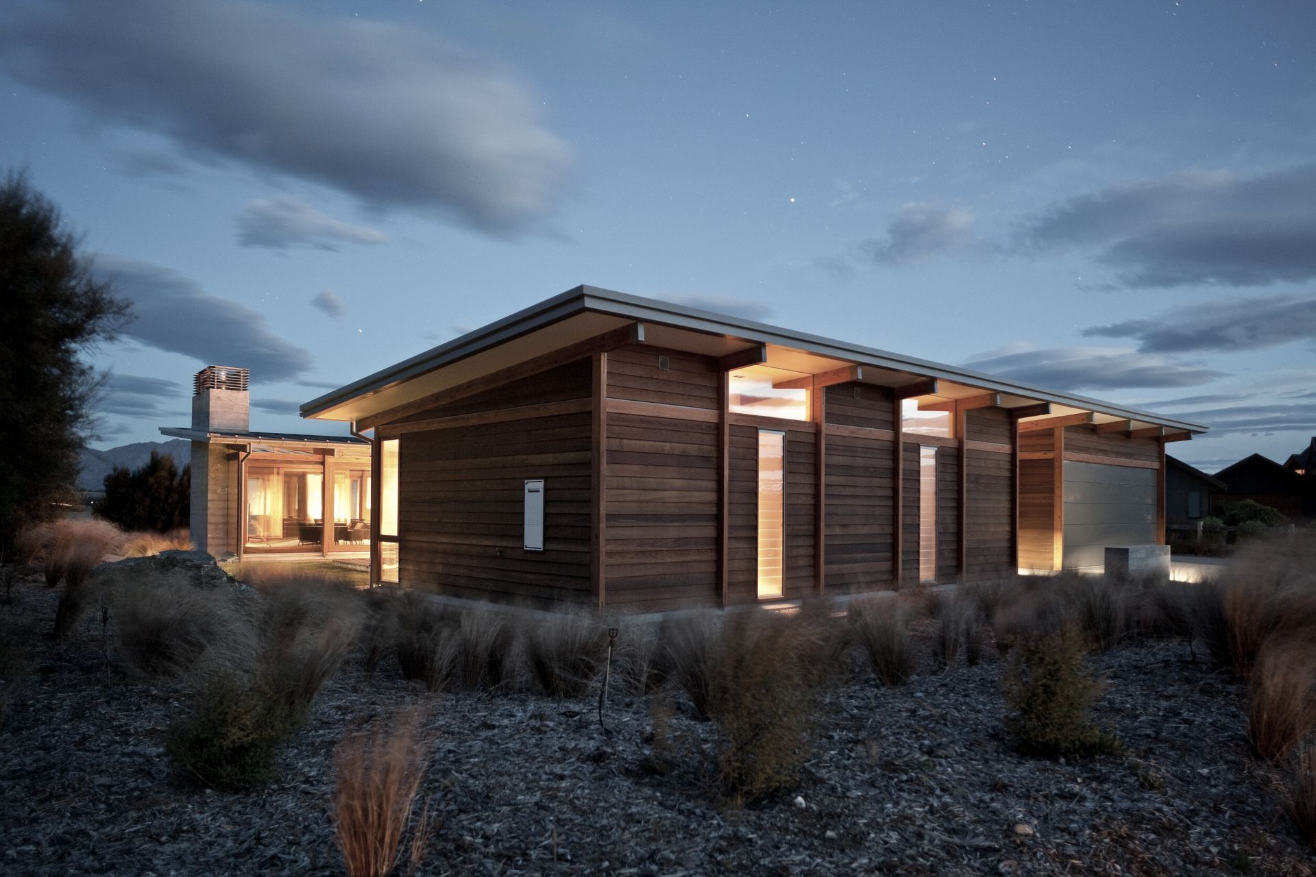 Clutha River House, Albert Town