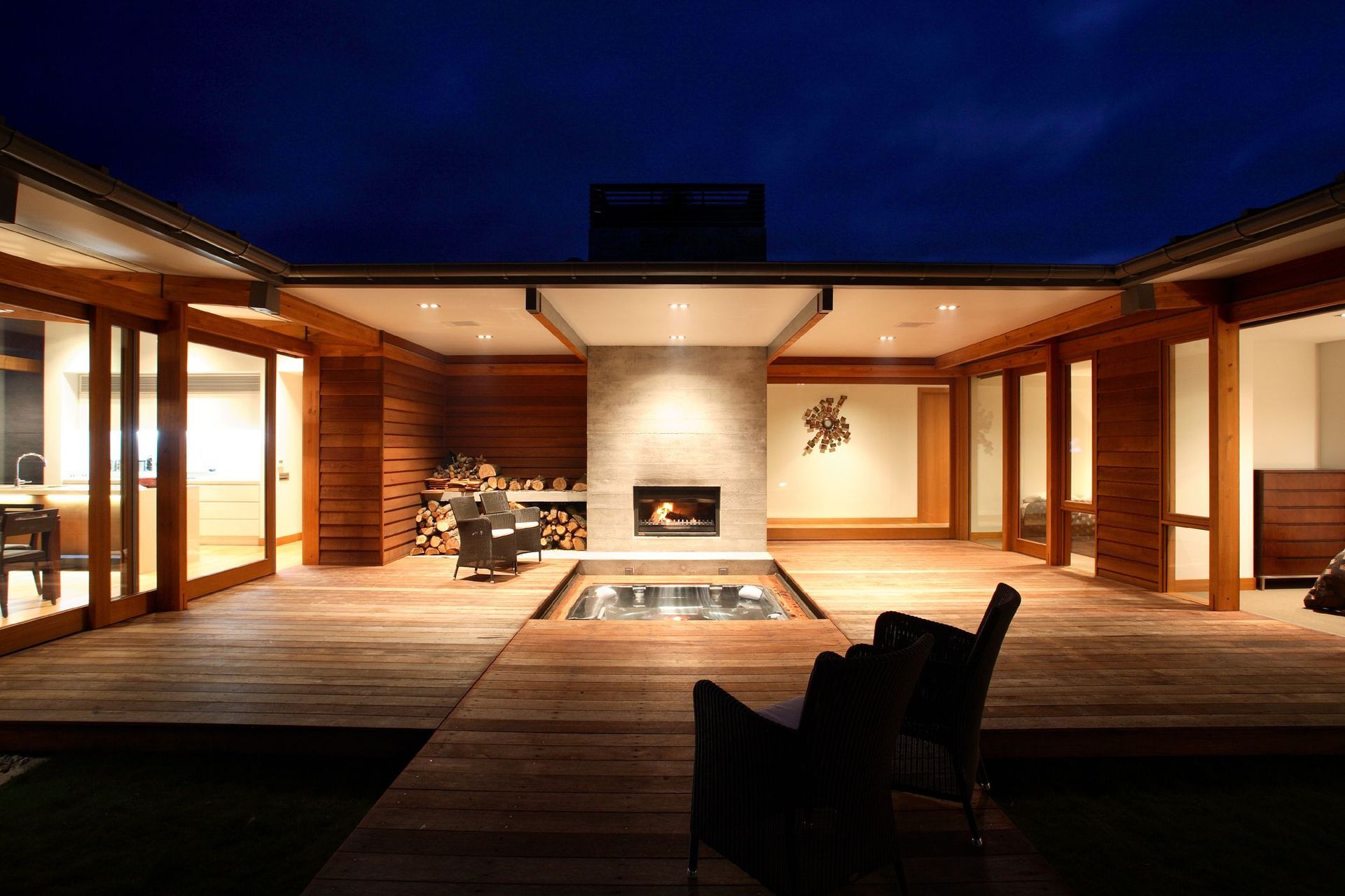 Clutha River House, Albert Town