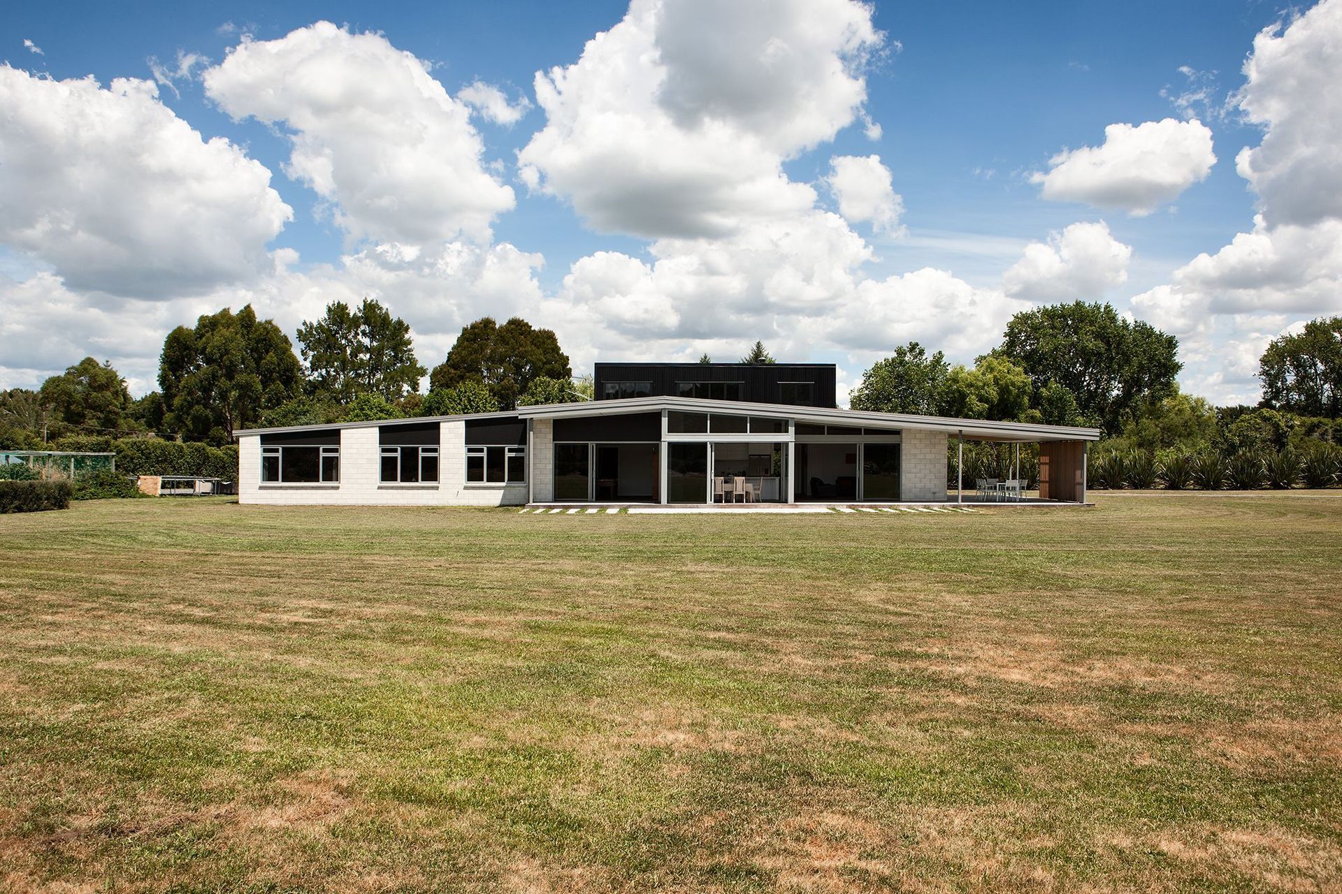 Contemporary Country Home