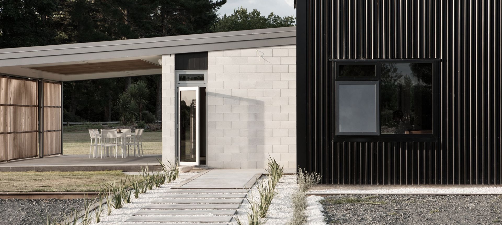 Contemporary Country Home banner