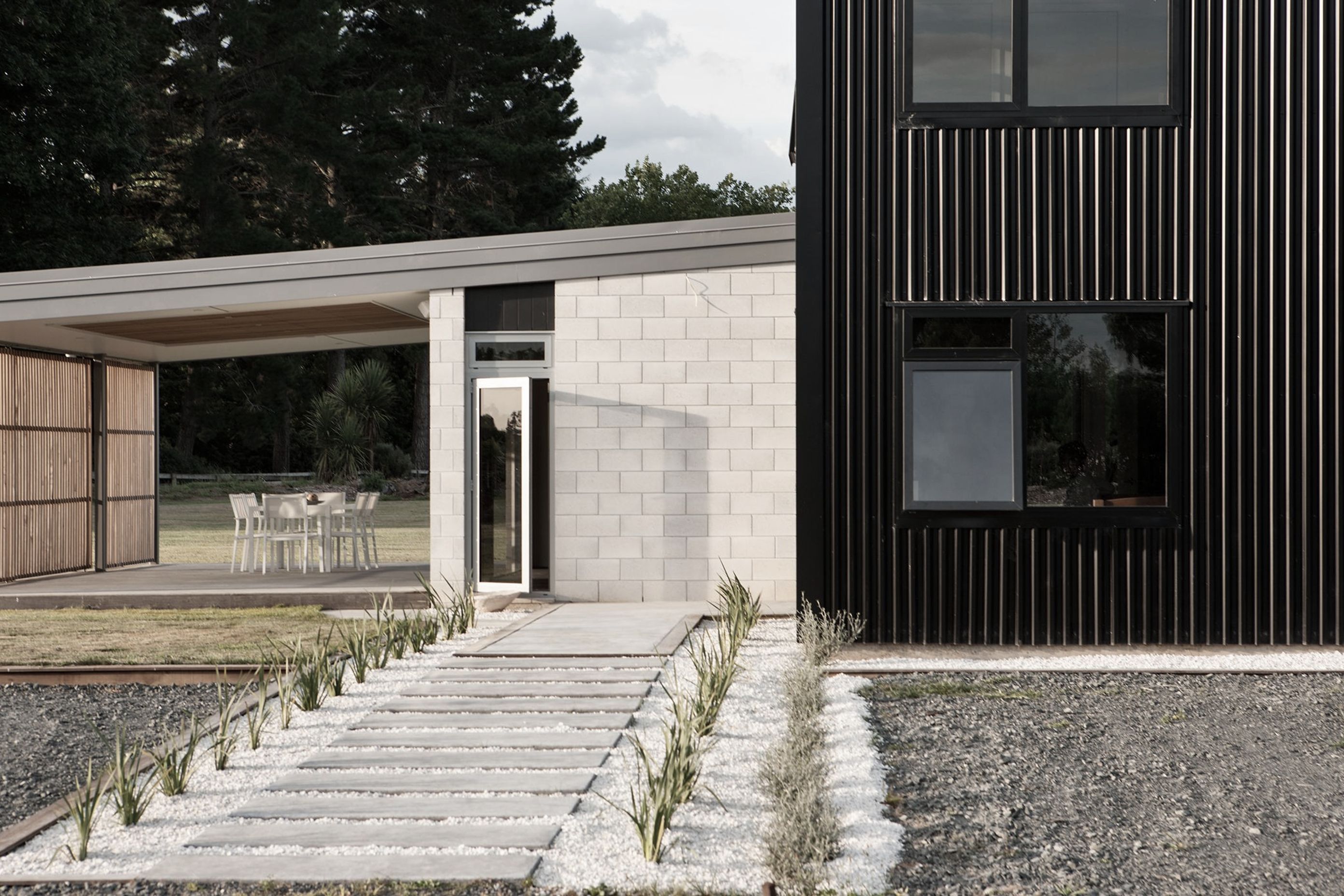 Contemporary Country Home