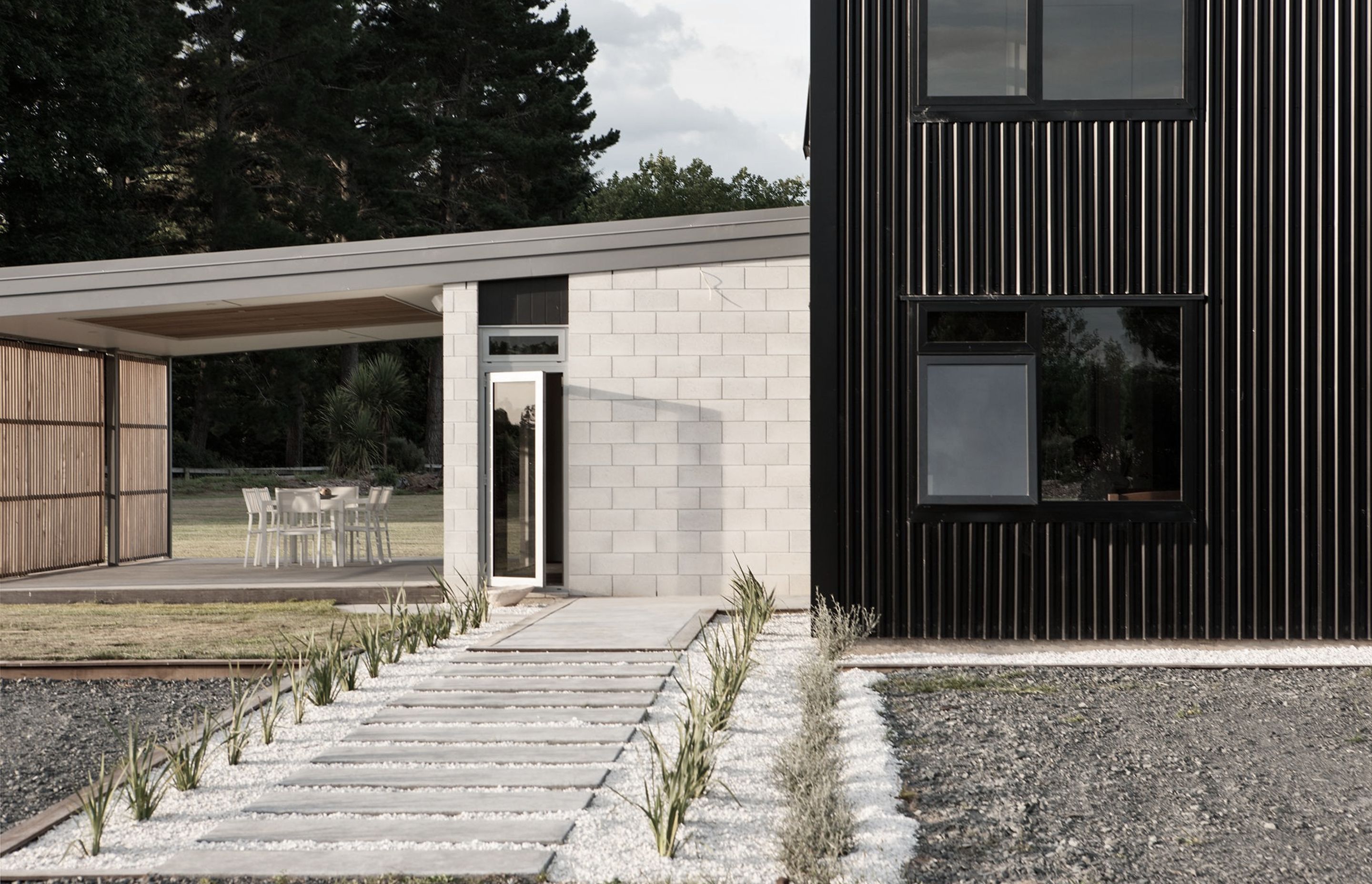 Contemporary Country Home