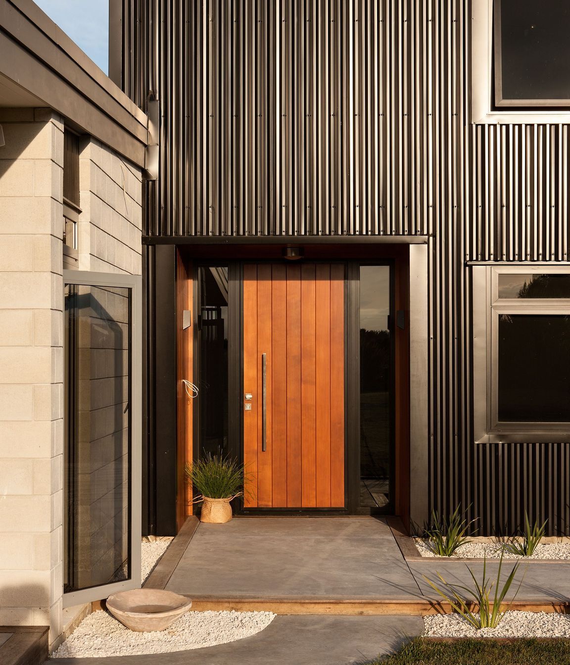Contemporary Country Home