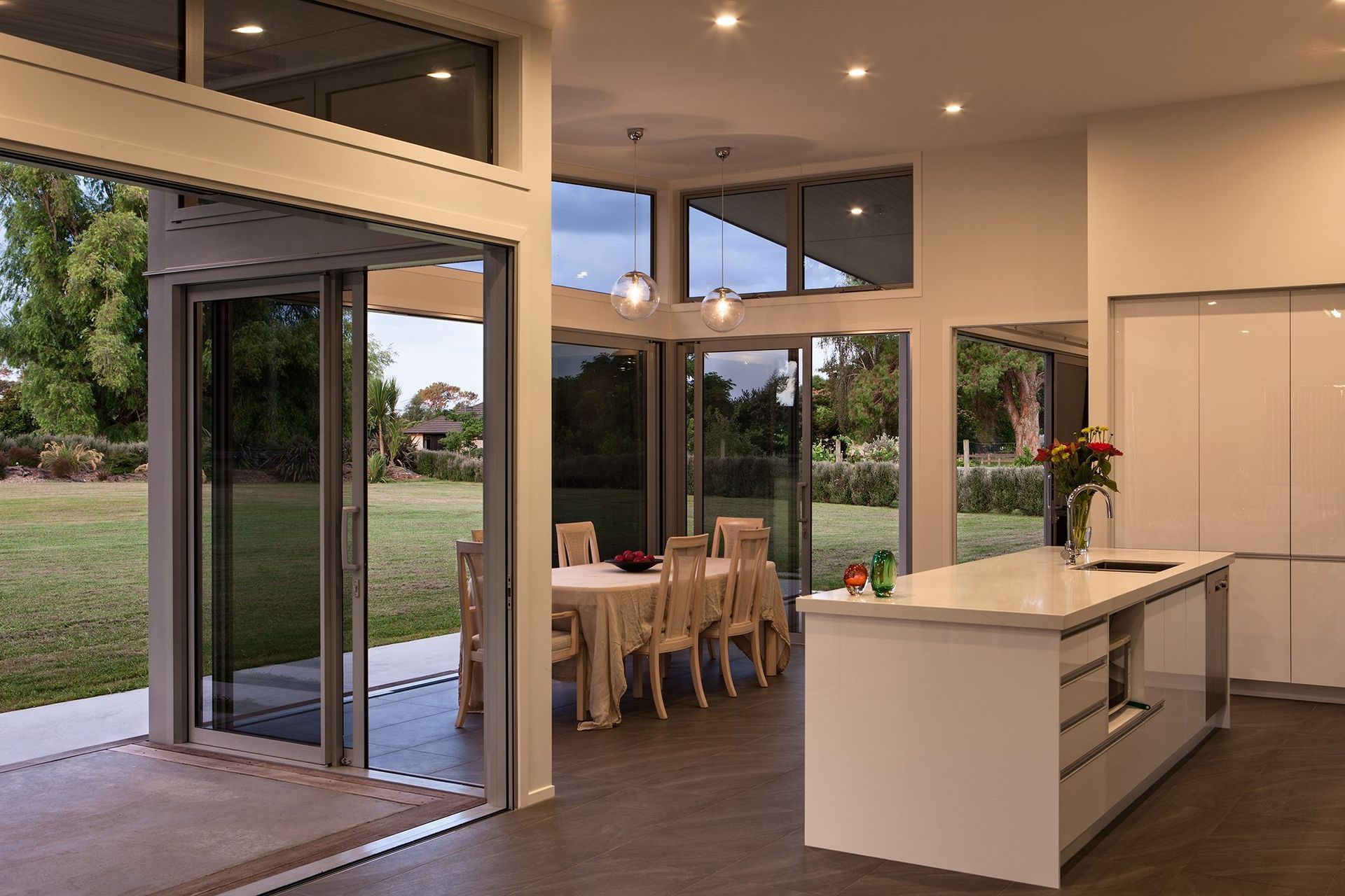 Contemporary Country Home