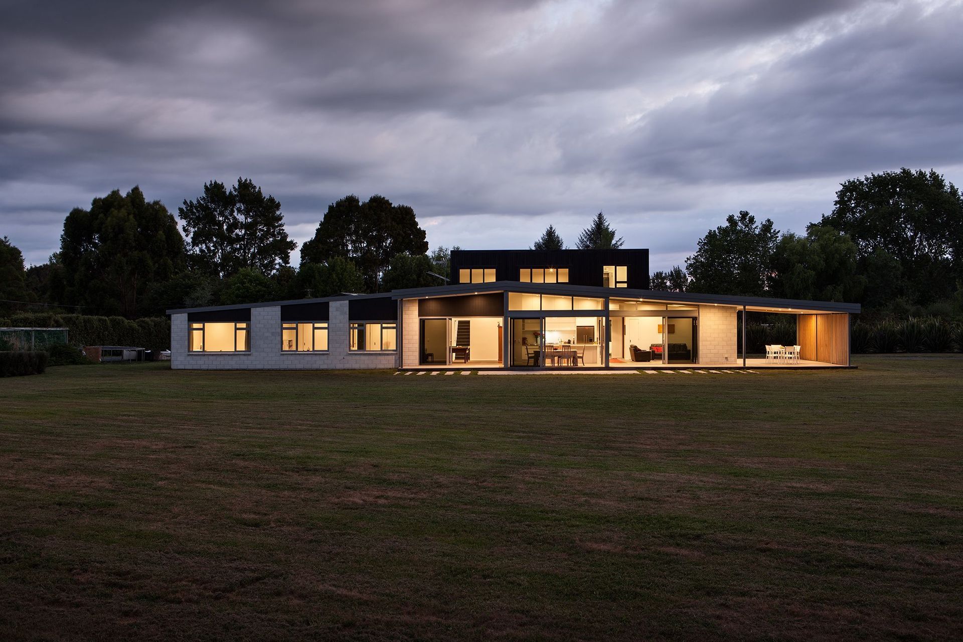 Contemporary Country Home