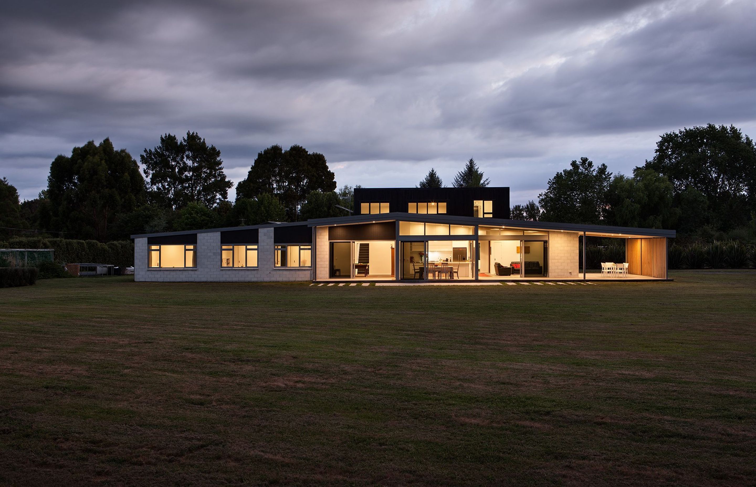 Contemporary Country Home