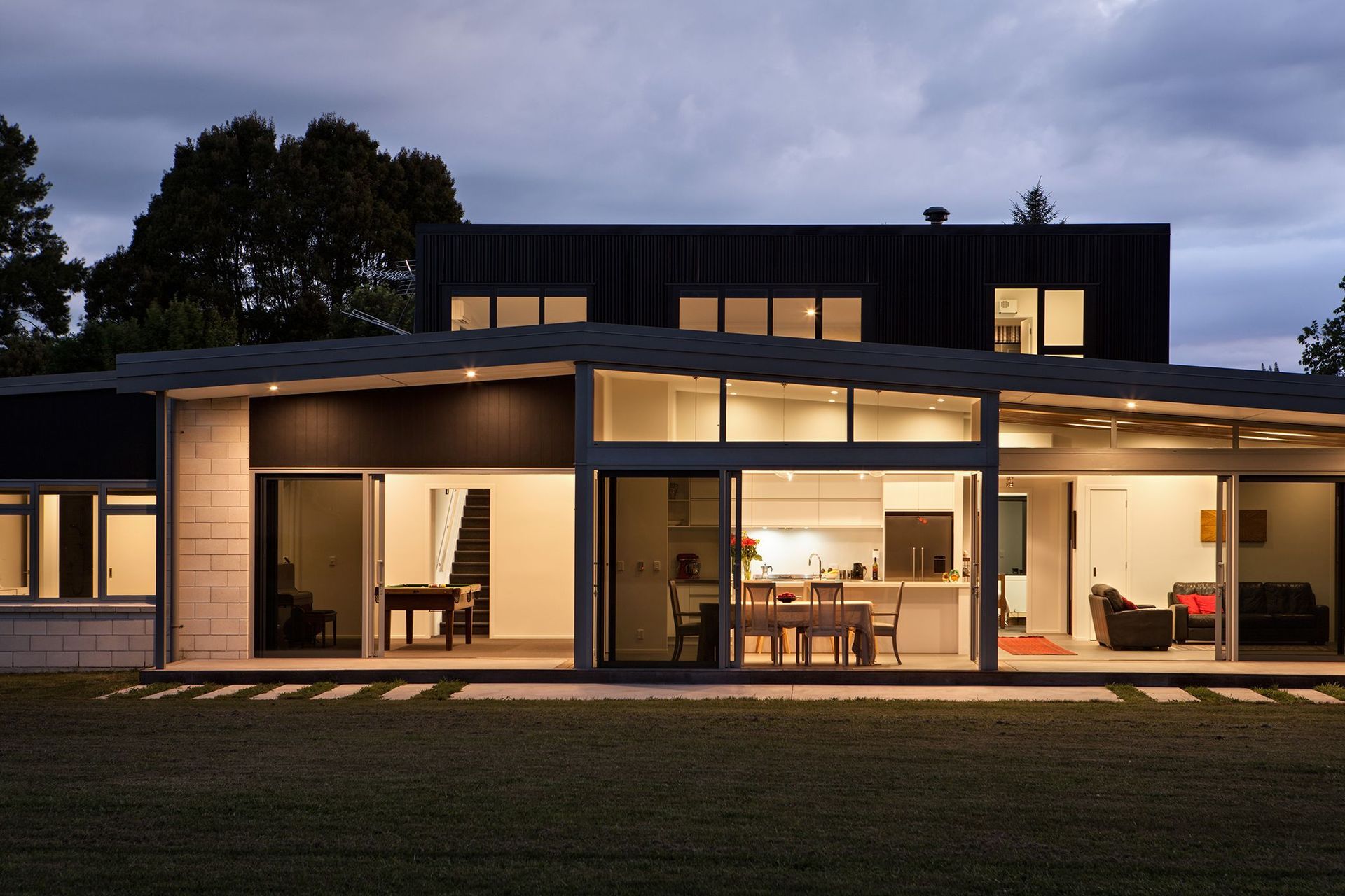 Contemporary Country Home