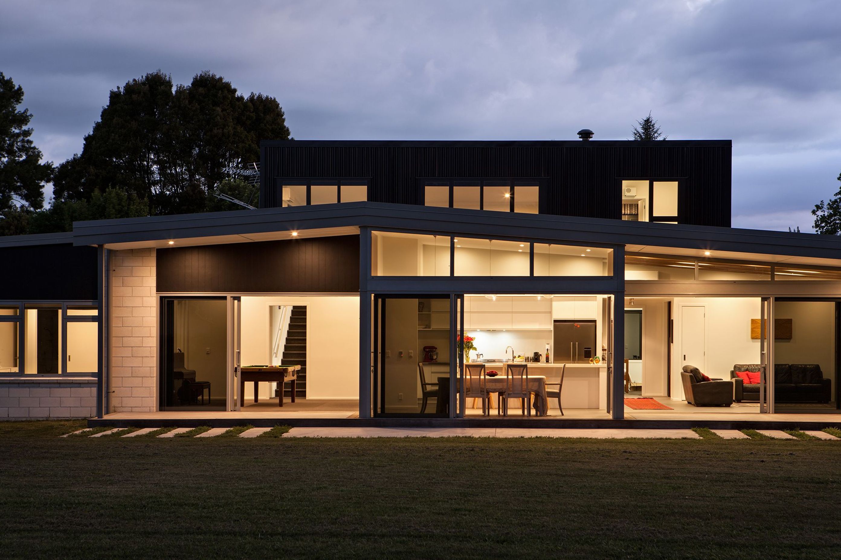 Contemporary Country Home