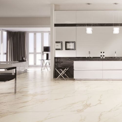 Exedra Kerlite Tile by Cotto d’Este | Calacatta