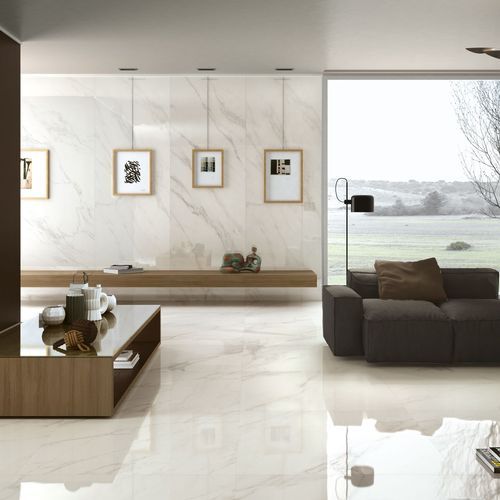 Exedra 5plus Kerlite Tile by Cotto d'Este | Calacatta