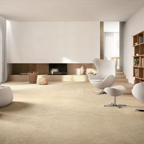 Exedra Kerlite Tile by Cotto d’Este | Marfil