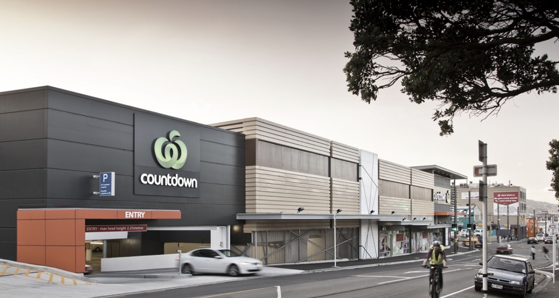Countdown Newtown banner