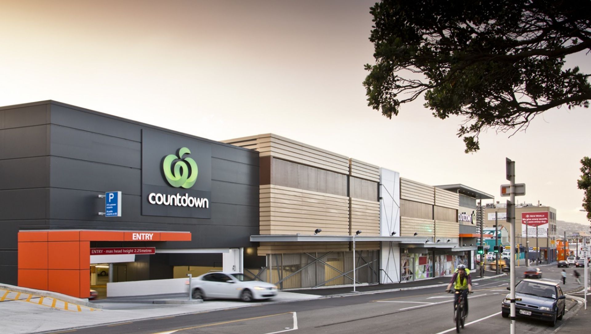 Countdown Newtown banner