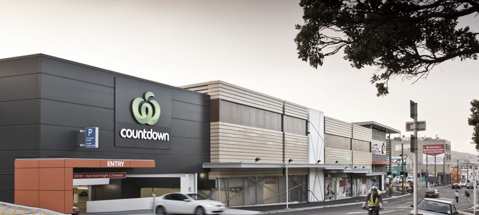 Countdown Newtown banner