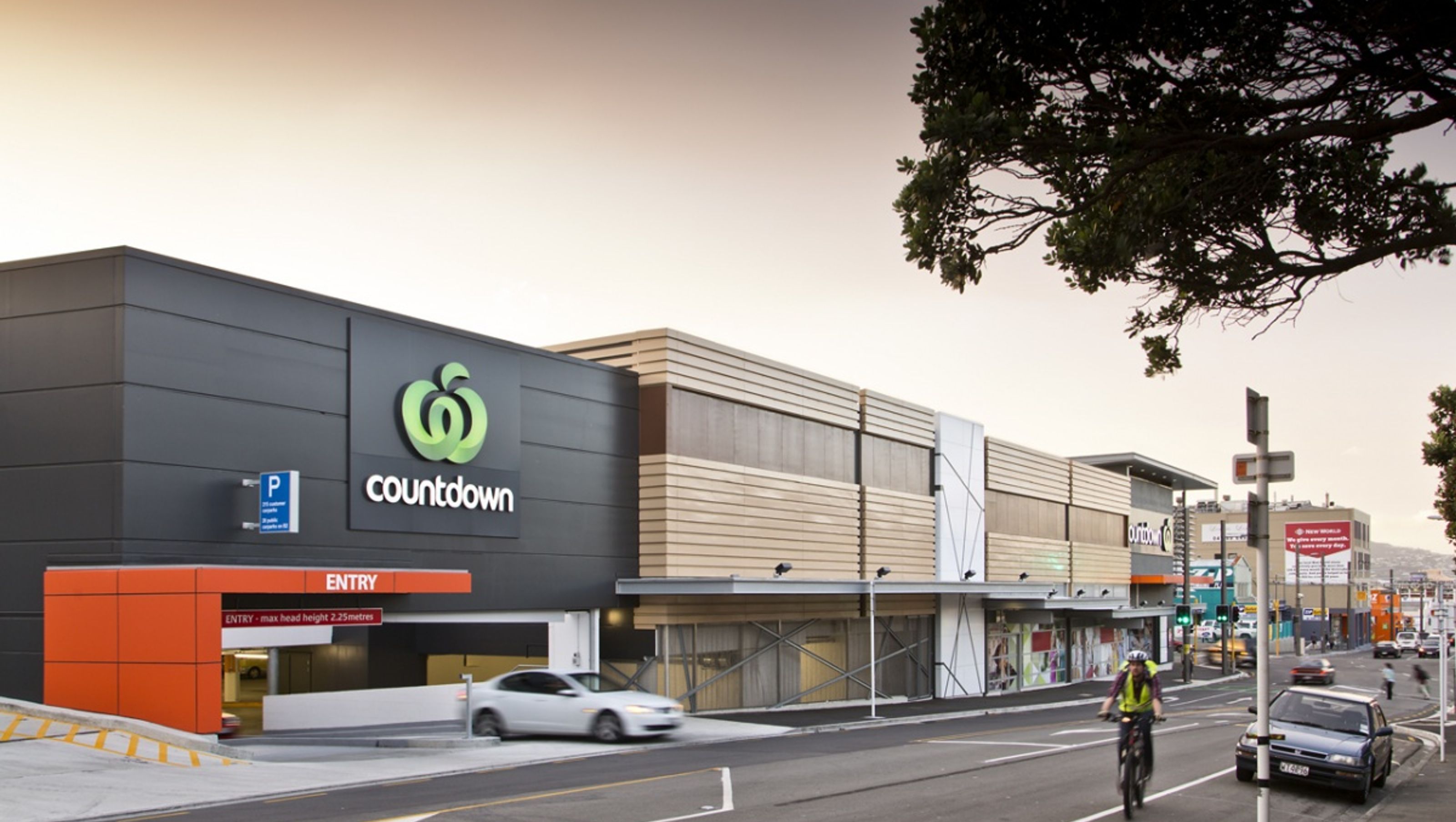 Countdown Newtown