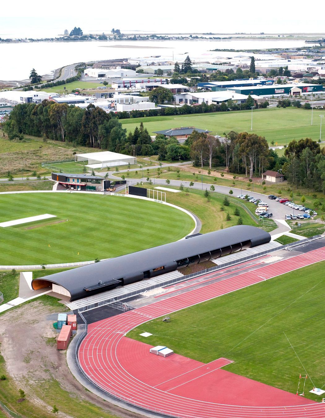 Cricket & Athletics Pavilion