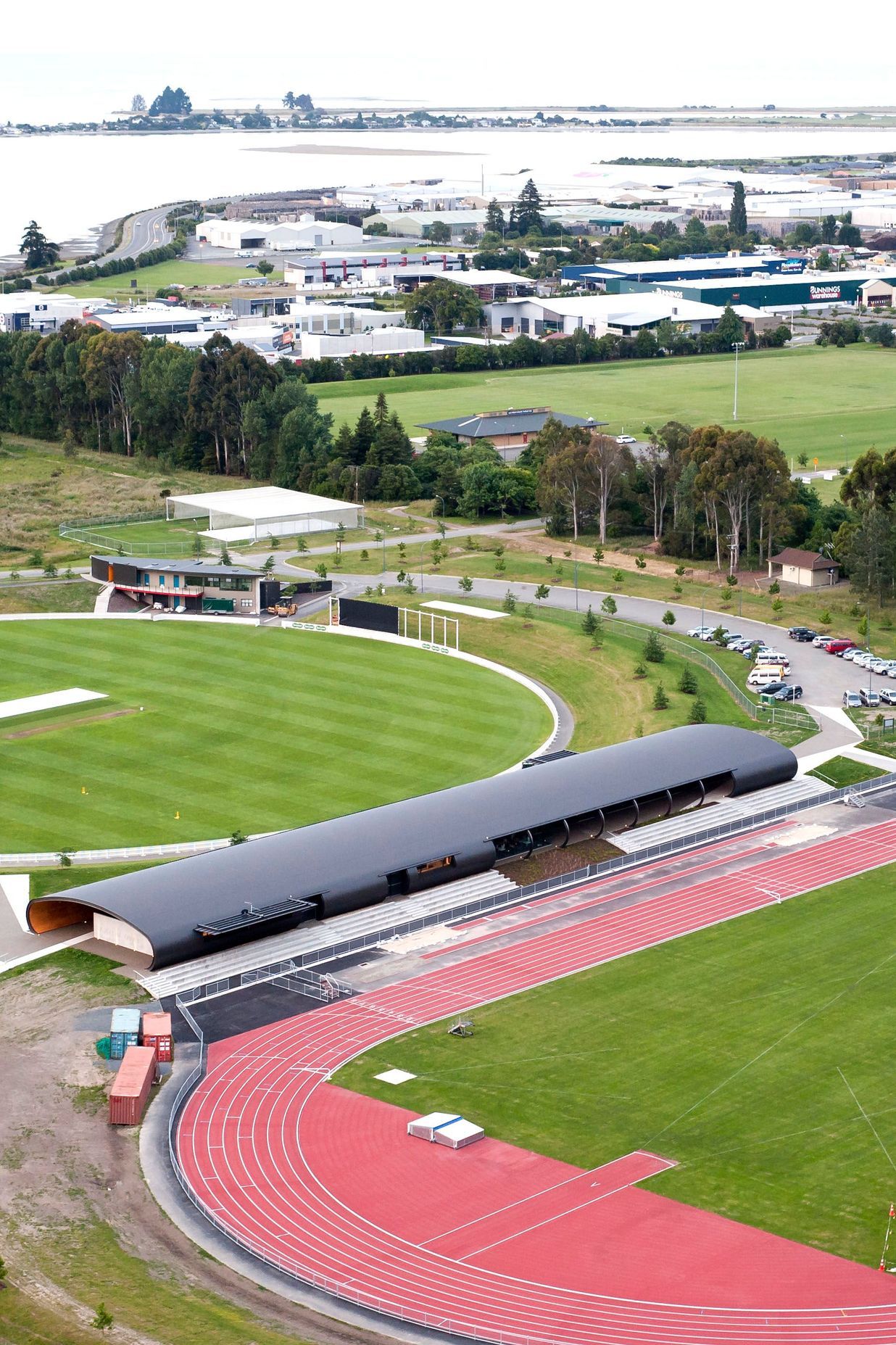 Cricket & Athletics Pavilion