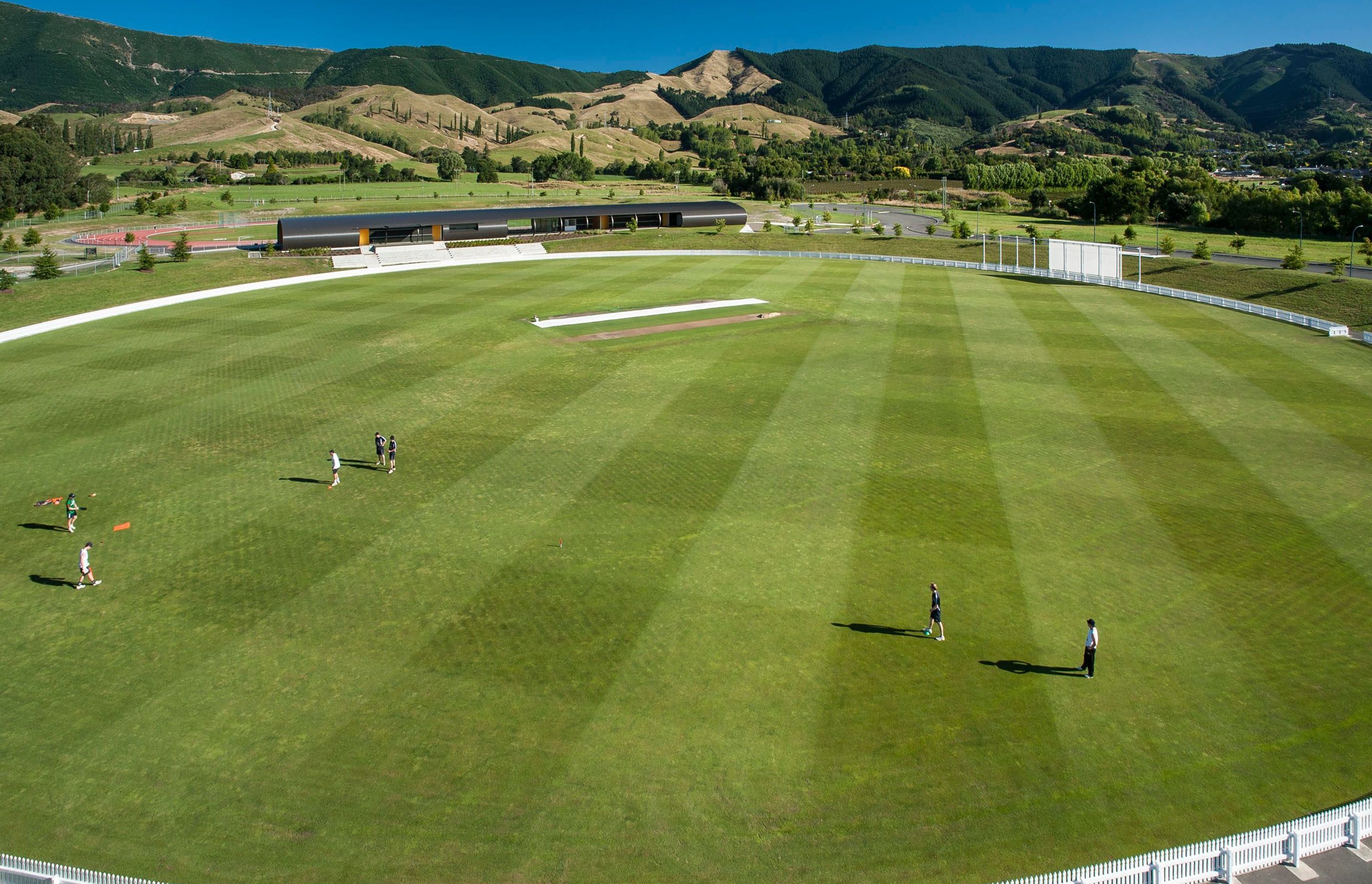 Cricket & Athletics Pavilion