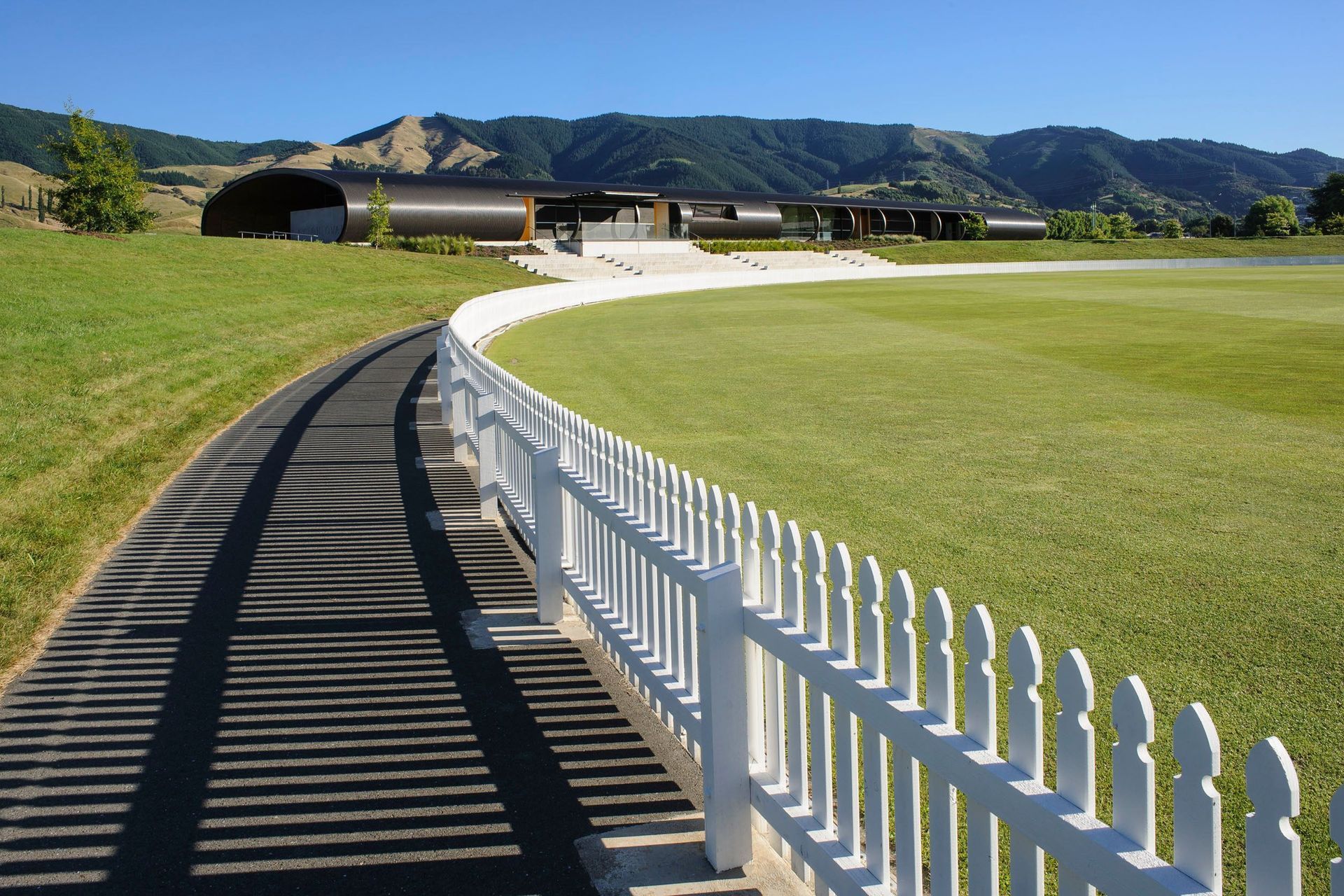 Cricket & Athletics Pavilion