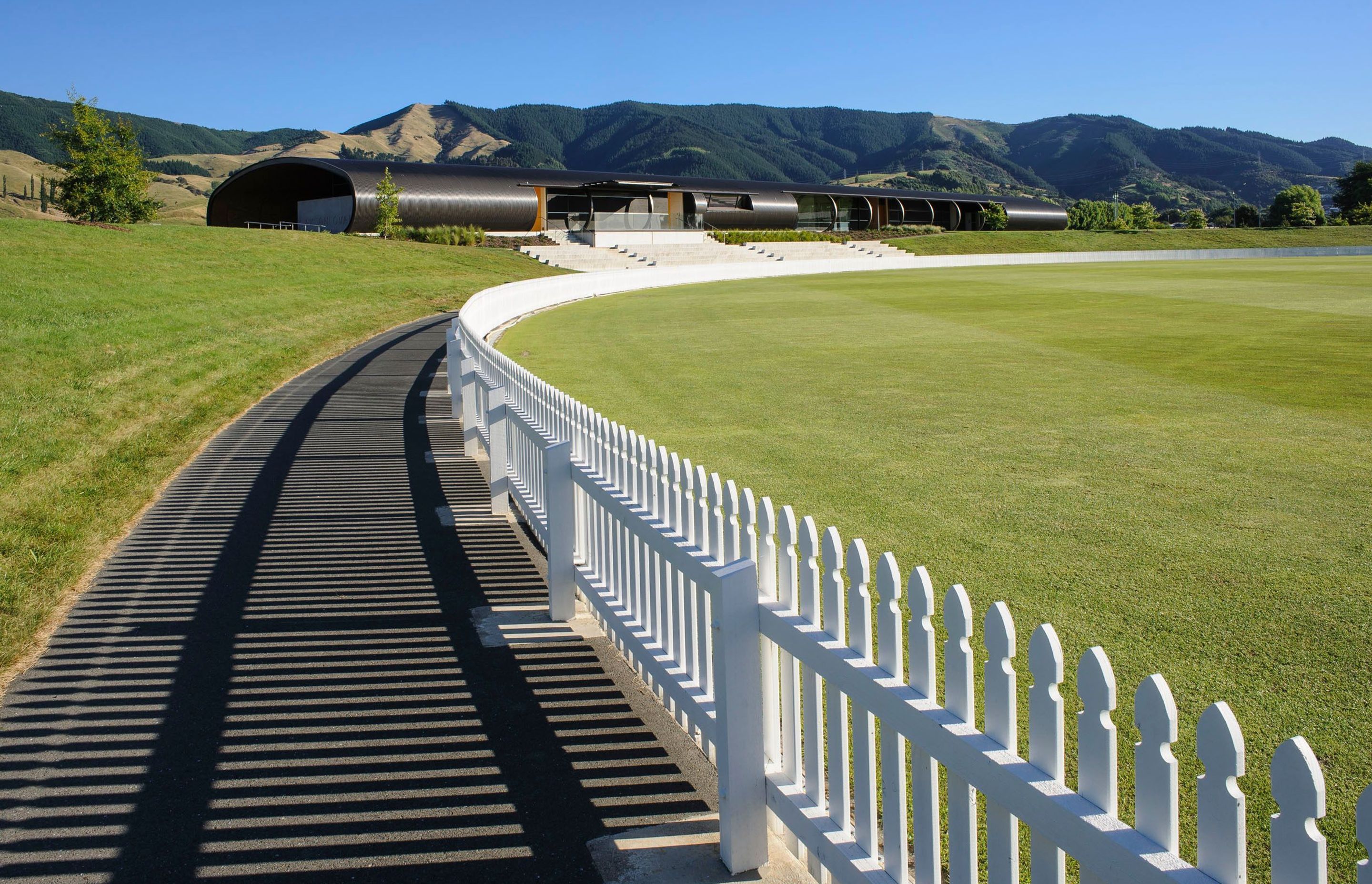 Cricket & Athletics Pavilion