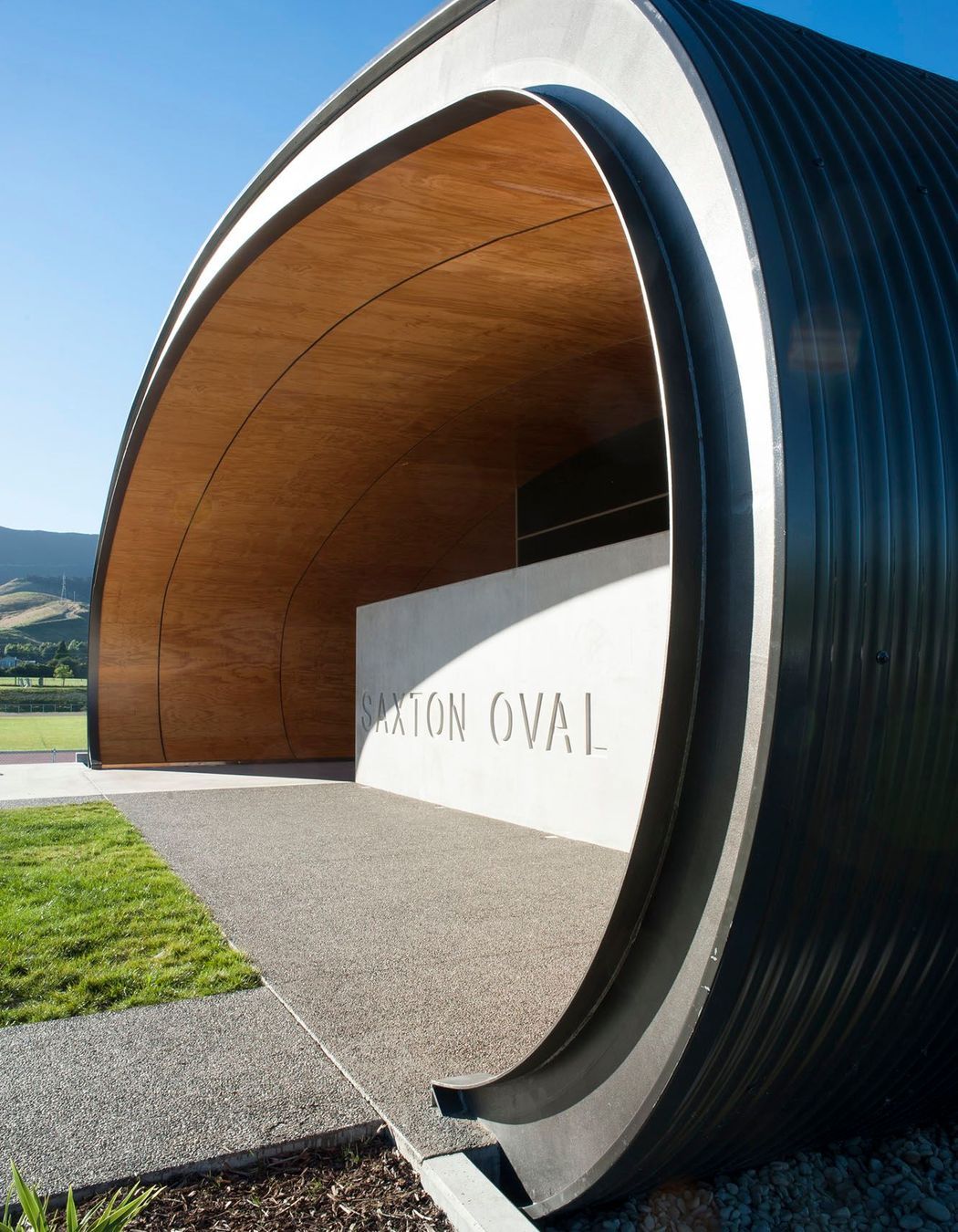 Cricket & Athletics Pavilion