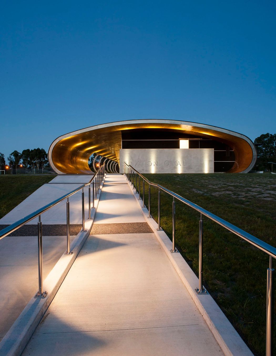 Cricket & Athletics Pavilion