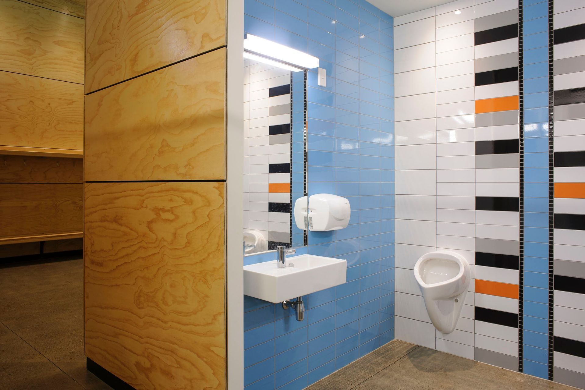 Cricket & Athletics Pavilion