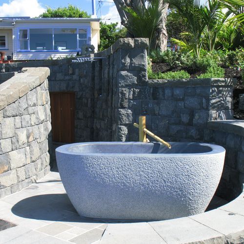 Custom Stone Baths