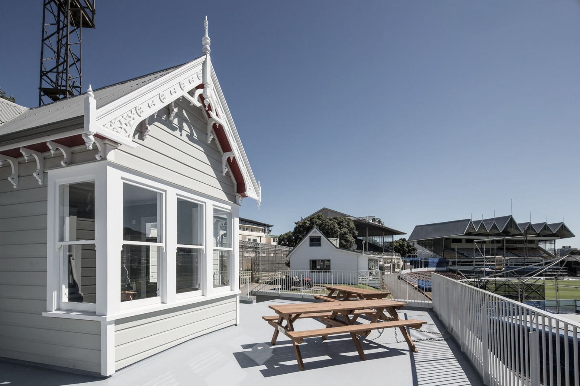 BASIN RESERVE PAVILION