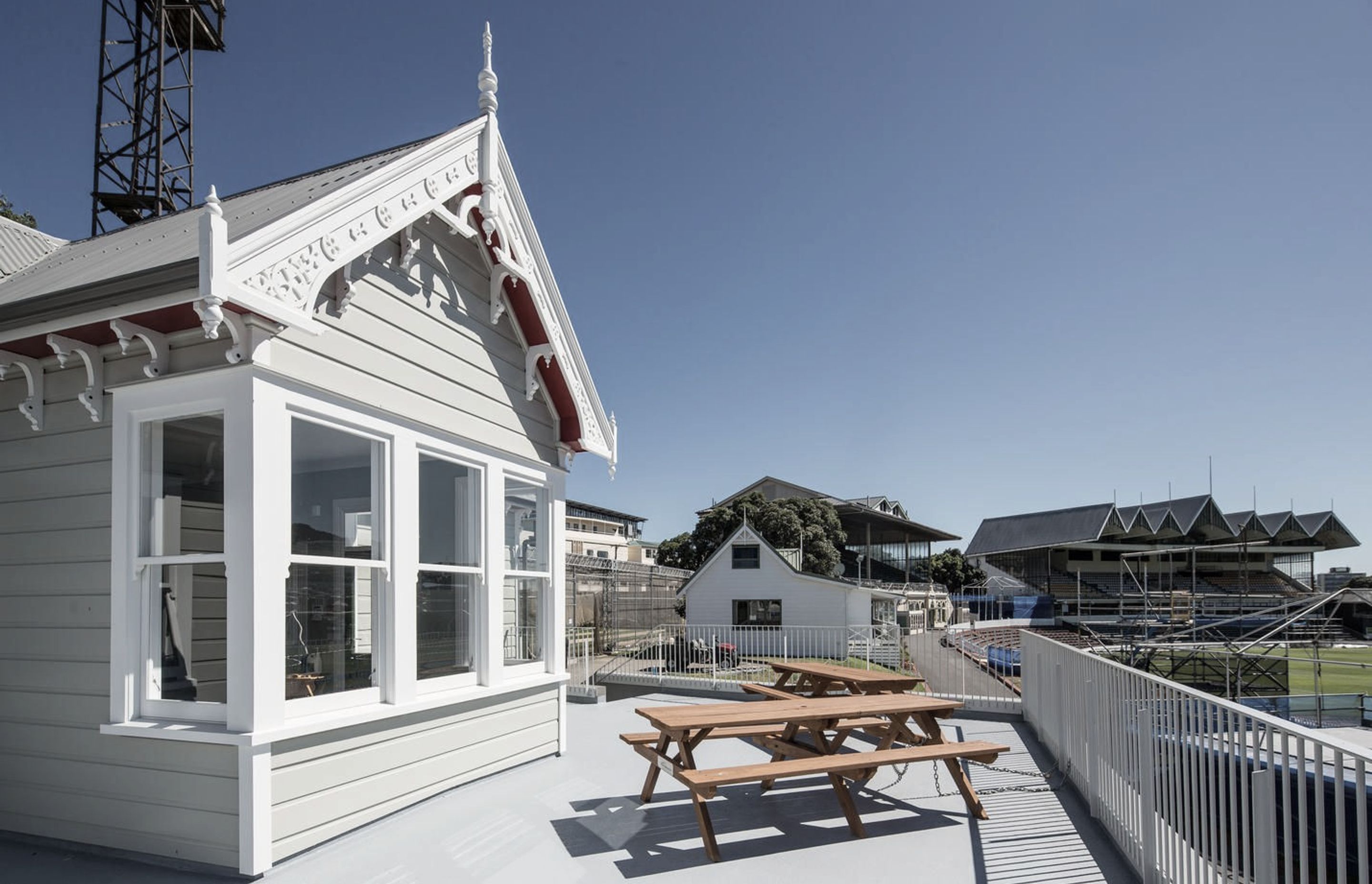 BASIN RESERVE PAVILION