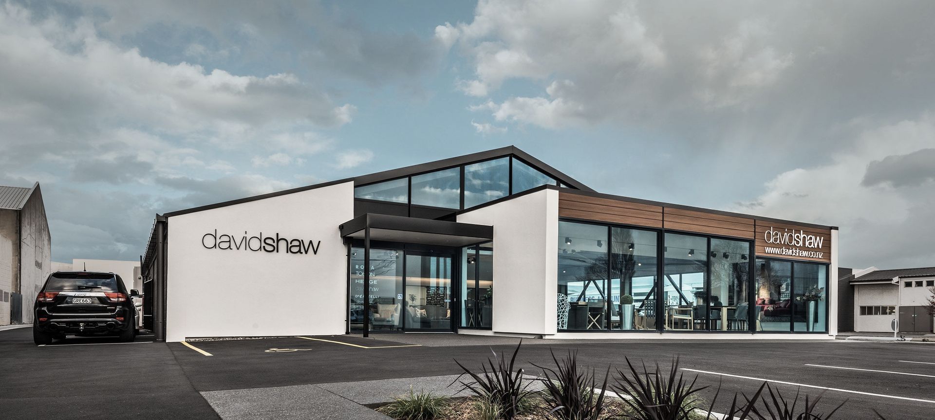 David Shaw Furniture banner